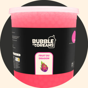 Bubble Tea - Fruit du Dragon