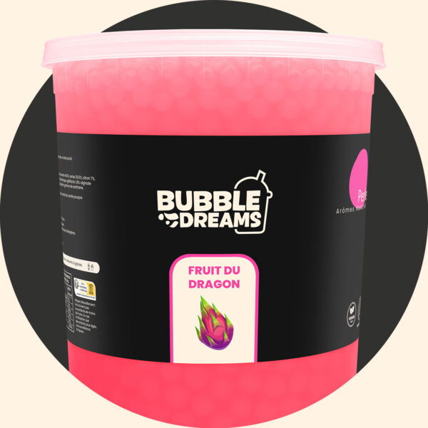 Bubble Tea - Fruit du Dragon