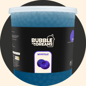 Bubble Tea - Myrtille