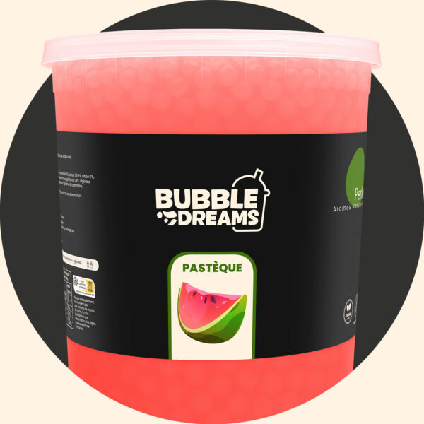 Bubble Tea - Pastèque