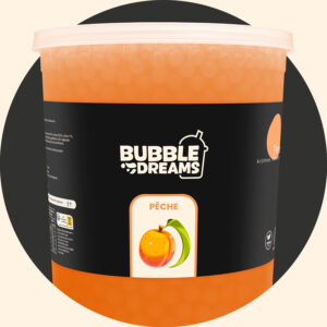 Bubble Tea - Pêche