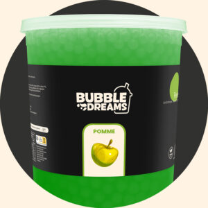 Bubble Tea - Pomme
