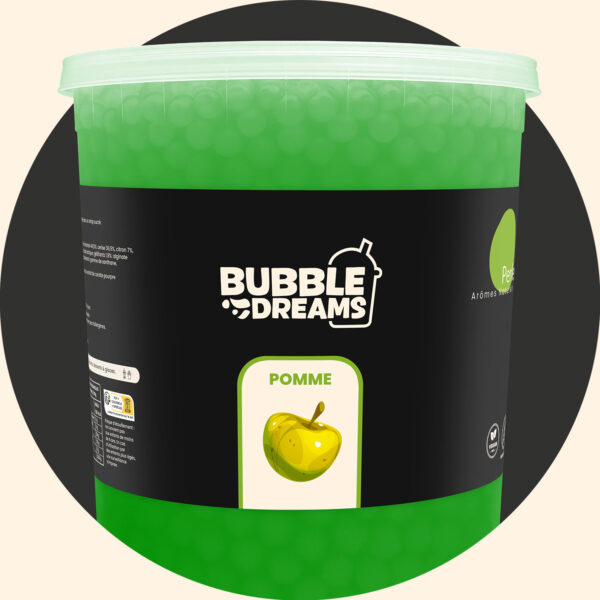Bubble Tea - Pomme